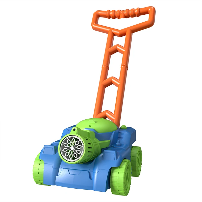 BubbleMow™ 2-in-1 Lawn Mower Bubble Machine - Push Toy Walker for Toddlers 1-3 Years | Outdoor Activity Toy
